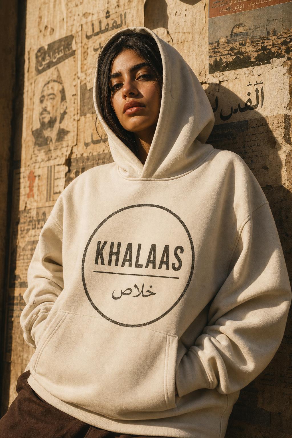 The Bone Hoodie — Heavyweight Fleece · 480 GSM